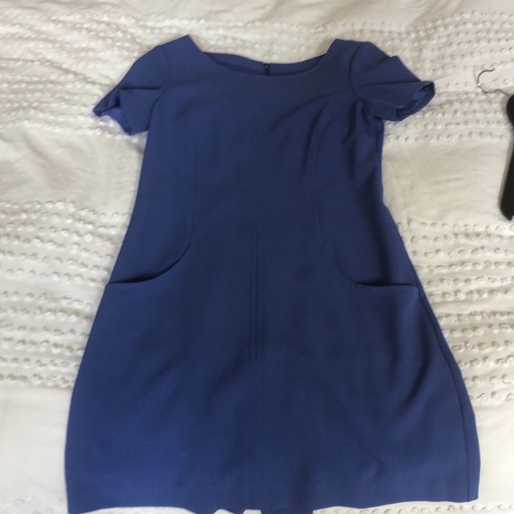 Vince Camuto blue dress
